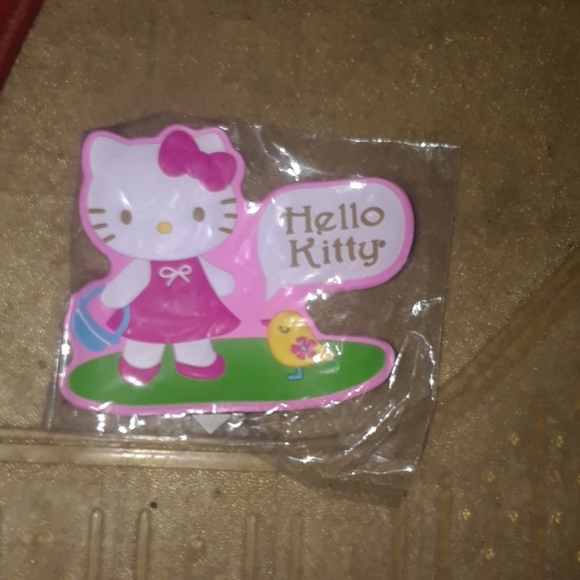 Hello Kitty lunch bag and magnet - Picture 8 of 9